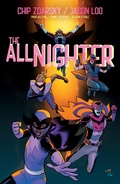 Cover: The All-Nighter Volume 3 - Dark Horse Comics,U.S.