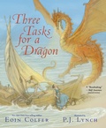 Cover: Three Tasks for a Dragon - Candlewick Press,U.S.