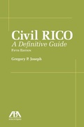 Abbildung von: Civil RICO - American Bar Association