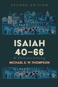 Cover: Isaiah 40-66 - Wipf and Stock Publishers