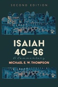 Cover: Isaiah 40-66 - Cascade Books
