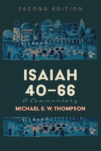 Enlarge image Cover: Isaiah 40-66 - Cascade Books