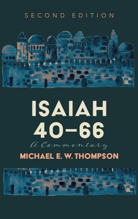 Enlarge image Cover: Isaiah 40-66 - Cascade Books