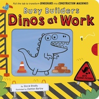 Enlarge image Cover: Busy Builders: Dinos at Work - Tiger Tales