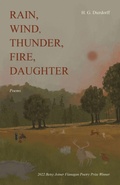 Cover: Rain, Wind, Thunder, Fire, Daughter - University of Nevada Press