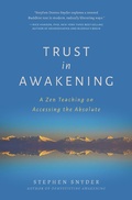 Cover: Trust in Awakening: A Zen Teaching on Accessing the Absolute - Stephen Snyder