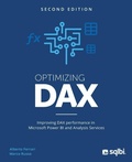 Cover: Optimizing DAX - SQLBI Corp.