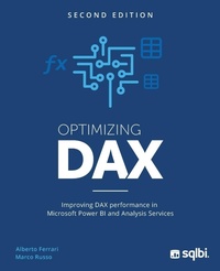 Enlarge image Cover: Optimizing DAX - SQLBI Corp.
