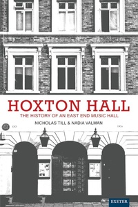 Enlarge image Cover: Hoxton Hall - University of Exeter Press