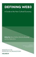 Cover: Defining Web3 - Emerald Publishing Limited