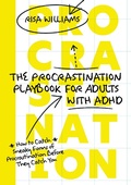 Cover: The Procrastination Playbook for Adults with ADHD - Jessica Kingsley Publishers