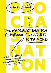 Abbildung von: The Procrastination Playbook for Adults with ADHD - Jessica Kingsley Publishers