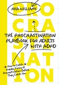 Cover: The Procrastination Playbook for Adults with ADHD - Jessica Kingsley Publishers