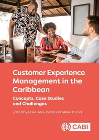 Abbildung von: Customer Experience Management in the Caribbean - CABI Publishing
