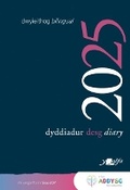 Cover: Dyddiadur Desg y Lolfa 2025 Desk Diary - Y Lolfa