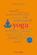 Cover: Yoga. 100 Seiten - Reclam