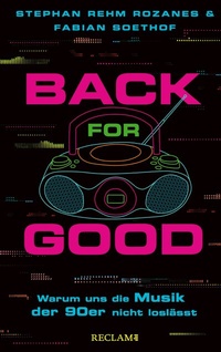 Abbildung von: Back for Good - Reclam