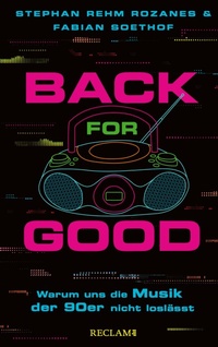 Enlarge image Cover: Back for Good - Reclam