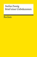 Cover: Brief einer Unbekannten - Reclam
