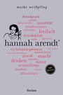 Bild: Hannah Arendt. 100 Seiten - Reclam