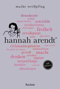 Cover: Hannah Arendt. 100 Seiten - Reclam