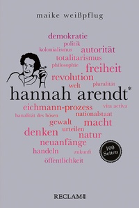 Abbildung von: Hannah Arendt. 100 Seiten - Reclam