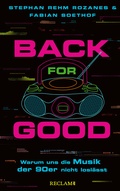 Cover: Back for Good - Reclam