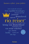 Cover: Rio Reiser. 100 Seiten - Reclam
