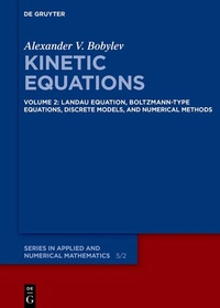 Abbildung von: Landau Equation, Boltzmann-type Equations, Discrete Models, and Numerical Methods - De Gruyter