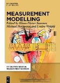 Cover: Measurement Modelling - De Gruyter Oldenbourg
