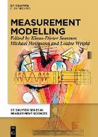 Enlarge image Cover: Measurement Modelling - De Gruyter Oldenbourg