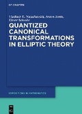 Cover: Quantized Canonical Transformations in Elliptic Theory - De Gruyter