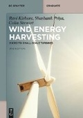 Cover: Wind Energy Harvesting - De Gruyter