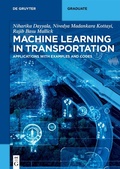 Bild: Machine Learning in Transportation - De Gruyter