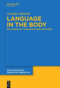 Enlarge image Cover: Language in the Body - De Gruyter Mouton