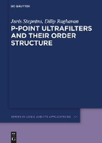 Enlarge image Cover: P-Point Ultrafilters and their Order Structure - De Gruyter