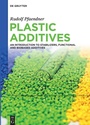 Cover: Plastic Additives - De Gruyter
