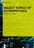 Cover: Select Topics of Econophysics - De Gruyter