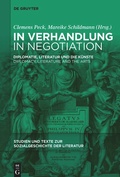 Cover: In Verhandlung / In Negotiation - De Gruyter
