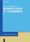 Cover: Banach and C*-Algebras - De Gruyter