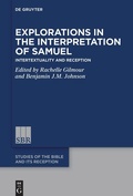 Cover: Explorations in the Interpretation of Samuel - De Gruyter