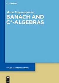 Abbildung von: Banach and C*-Algebras - De Gruyter