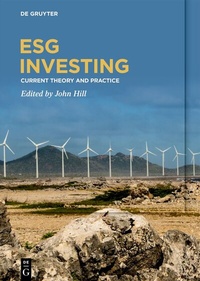 Abbildung von: ESG Investing - De Gruyter