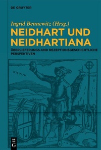 Abbildung von: Neidhart und Neidhartiana - De Gruyter