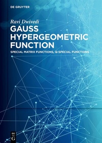 Abbildung von: Gauss Hypergeometric Function - De Gruyter