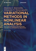 Cover: Variational Methods in Nonlinear Analysis - De Gruyter