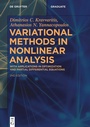Cover: Variational Methods in Nonlinear Analysis - De Gruyter