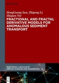 Cover: Fractional and Fractal Derivative Models for Anomalous Sediment Transport - De Gruyter
