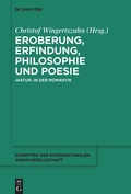 Cover: Eroberung, Erfindung, Philosophie und Poesie - De Gruyter