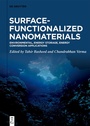 Cover: Surface-Functionalized Nanomaterials - De Gruyter